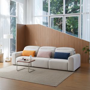 미토 4인용 전동 리클라이너 모션소파 슬라이딩 패브릭 쇼파 내장재 확인가능