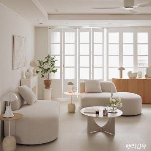 아치형 유리도어 거실용 원목커튼 맞춤제작 우드셔터 폴딩방식 인테리어효과 가림막