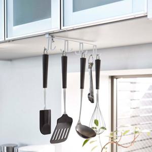 주방 무타공 싱크대 조리도구 키친툴 국자 걸이 고정형