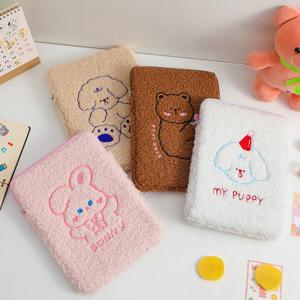 얼비트 뽀글이 귀여운 캐릭터 아이패드 테블릿 파우치