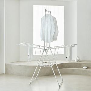 양날개 프레쉬 셔츠걸이형 빨래건조대