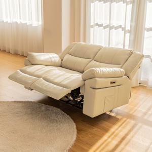 컴포트 전동 리클라이너 소파 2인 쇼파 3Color