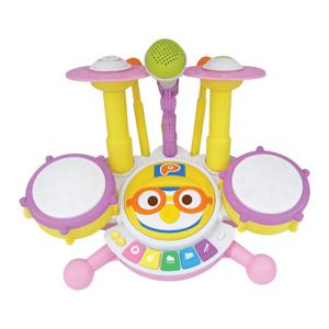 노래하는 뽀로로 미니드럼 악기놀이 장난감