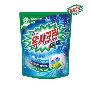 옥시크린 분말 표백제 3kg x1개