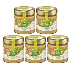 [해외]피스타치오 크림 카다이프 두바이쫀득쿠키 스프레드 초콜릿재료200g x 5개 세트