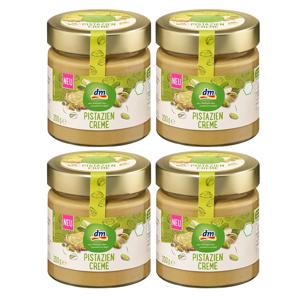 [해외]피스타치오 크림 카다이프 두바이쫀득쿠키 스프레드 초콜릿재료200g x 4개 세트