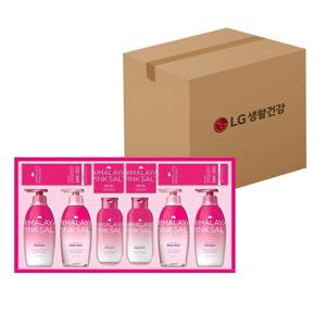 LG설선물세트 히말라야핑크솔트 로즈페스타 x 4개 (1BOX)