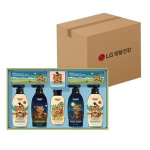 LG설선물세트 K까치와호랑이 프리미엄세트 x 4개 (1BOX)