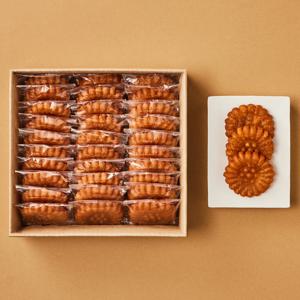 NEW 호박 찹쌀 약과 30개