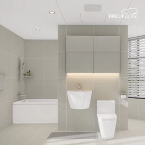 대림 포세린 에디션 샌드 LED 와이드 슬라이딩장 거실욕실 리모델링