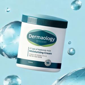 8중 히알루론산 대용량 수분크림 1L 주름개선 미백 고보습 진정 영양 기능성