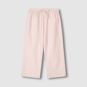 여 60수 코튼 7부 파자마 팬츠 (3 sizes)(4 colors)