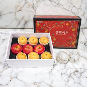 과일 혼합 프리미엄 명절 선물 세트 특 4.5kg 사과3과 배6과