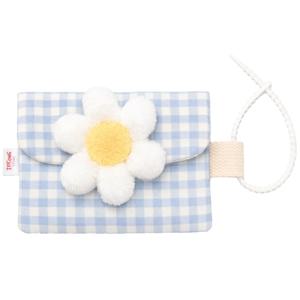 체크 데이지 / 핸드메이드 카드홀더 지갑 파우치 에어팟 케이스 키링 인형