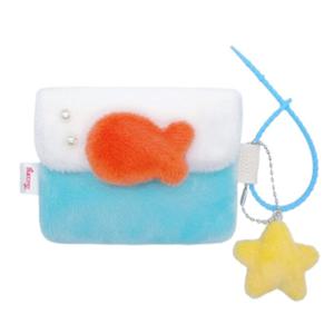 폭신 어항 / 핸드메이드 카드홀더 지갑 파우치 에어팟 케이스 키링 인형