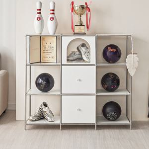 매니아 모듈 1200 장식장 인테리어 피규어 수납 화분 선반 주류 가방 진열장