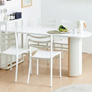 식탁 테이블 선반 세트 인테리어 원룸 다용도 국산 밥상 2color