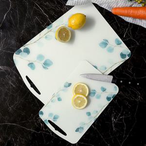 민트그린리프 항균 TPU 아트도마 (S/L size)