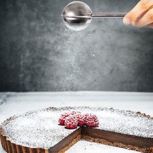 케이크 데코레이션 슈가파우더 파우더통 쉐이커