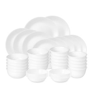 저스트화이트 한국형 10인 40P 원형 홈세트