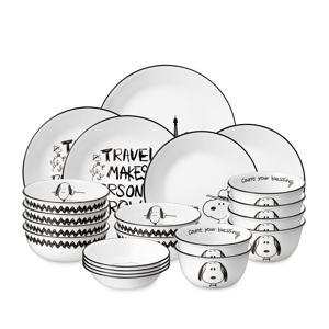 스누피앤찰리에디션 한국형 6인 21P 원형 홈세트