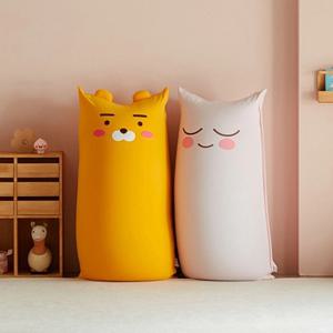 카카오프렌즈 슬림 스탠다드 1인용 리클라이너 빈백 소파