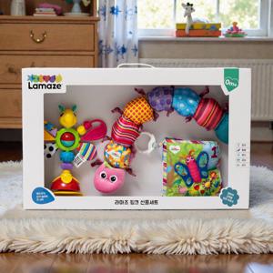 핑크선물세트 출산 돌 백일선물 국민애벌레 정품