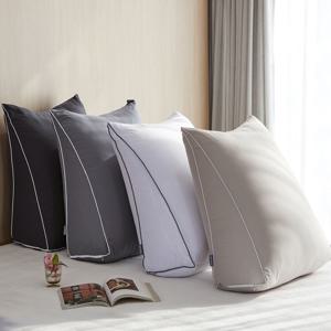 국내생산 달잠쿠션 높이75cm 머리까지 받쳐주는 롱대형 삼각 등쿠션 4Color 2Size