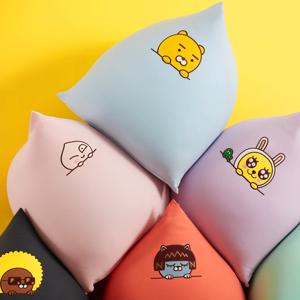 카카오프렌즈 피라미드 프리미엄플러스 1인용 좌식 빈백 소파