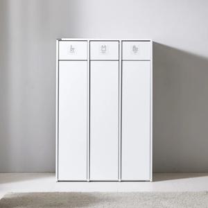 플로이 3단 분리수거함 가정용 업소용 1단 재활용 분리수거함 50L