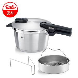 비타퀵 프리미엄 압력솥 22cm 4.5L (찜기포함)