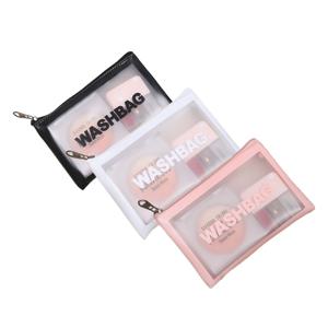 투명 워시백 여행용 휴대용 세면파우치 방수 물놀이가방 목욕가방 (미니)