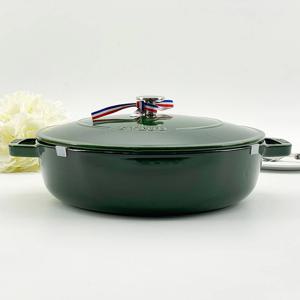 [리퍼]스크래치 시스테라 전골냄비 28cm 바질그린 126192885-B