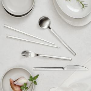 26년 신상! 스텐 라뜰리에 커트러리 시리즈 수저 나이프 포크