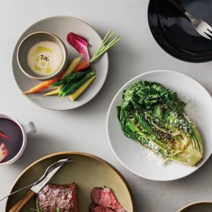 테이블웨어 플랫 플레이트 (3color, 5size) 메인접시, 찬기, 앞접시