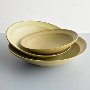 테이블웨어 얕은볼 림(3color, 3size) 파스타볼, 샐러드볼, 디저트볼