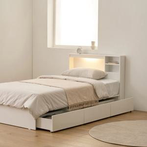 ON 밀리언 수납침대 수납헤드형 SS