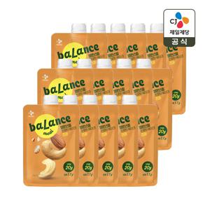밸런스밀 프로틴  쉐이크 견과 45g x15개