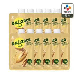 밸런스밀 프로틴  쉐이크 귀리 45g x10개