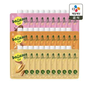 밸런스밀 프로틴  쉐이크 귀리 45g x10개+견과 45g x10개+카카오 45g x10개