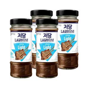 백설 저당 LA갈비 양념 460g x4개