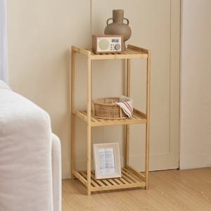 에브리 뱀부 3단 선반 W350