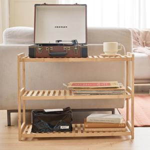 에브리 뱀부 3단 선반 W700