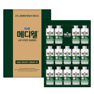 메디웰 혈당관리 선물세트 1호 (당솔브 호두맛 200ml*14팩)
