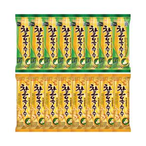 찰옥수수맛 카라멜팝콘맛x8개+찰옥수수맛x8개