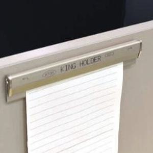 심플 메모홀더 클립 집게 A3 파일 POP 꽂이 데스크테리어 정리용