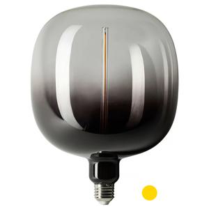 몰나르트 LED전구 E26 200루멘 전구색 튜브모양 블랙/유리