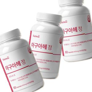 아구아헤 정 60정 3팩