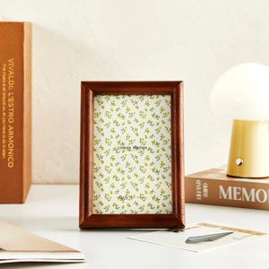 L 우드액자 싱글 4x6