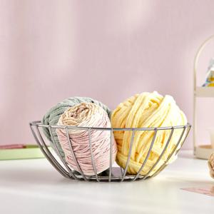 컬러메탈 메쉬바스켓 실버